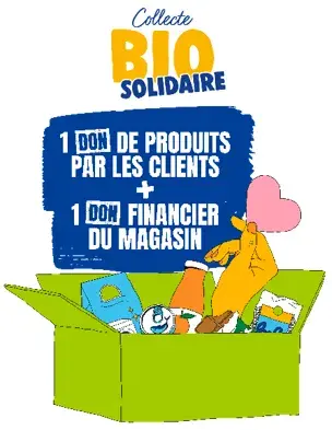 Collecte Bio Solidaire les 29 et 30 mai 2026.