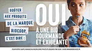 La marque de Biocoop : exigeante et gourmande !