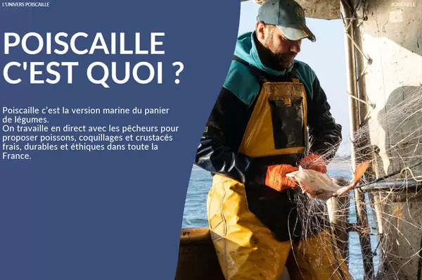 Poiscaille débarque au Cormoran