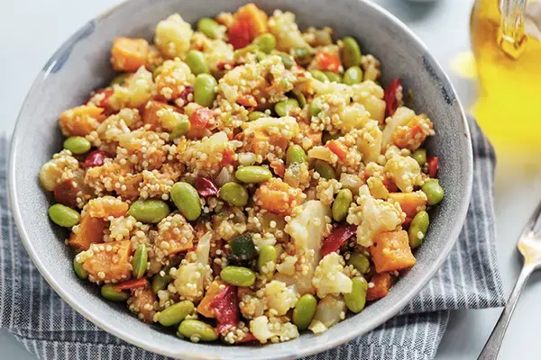Quinoa façon tajine